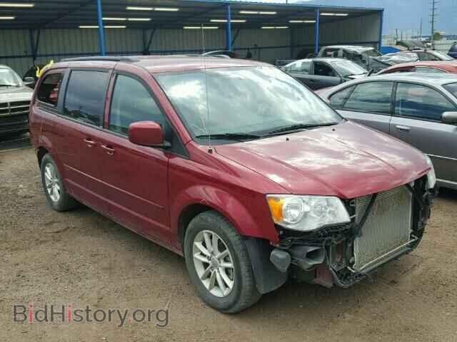 Photo 2C4RDGCG2ER214532 - DODGE CARAVAN 2014