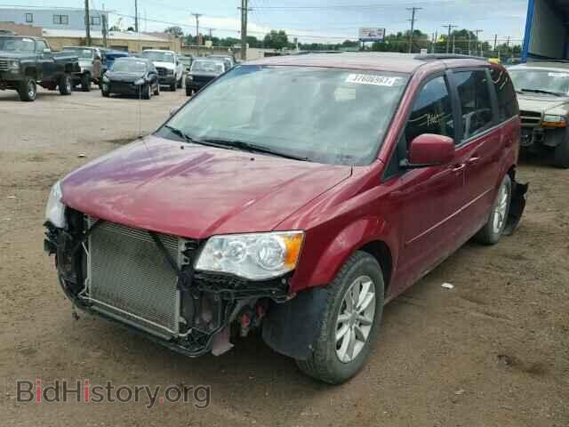 2014 DODGE CARAVAN - VIN: 2C4RDGCG2ER214532 - Photo 2