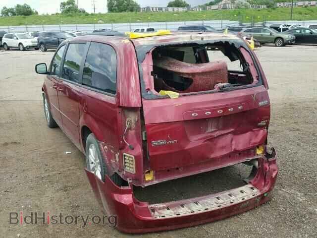 2014 DODGE CARAVAN - VIN: 2C4RDGCG2ER214532 - Photo 3