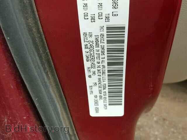 2014 DODGE CARAVAN - VIN: 2C4RDGCG2ER214532 - Photo 10