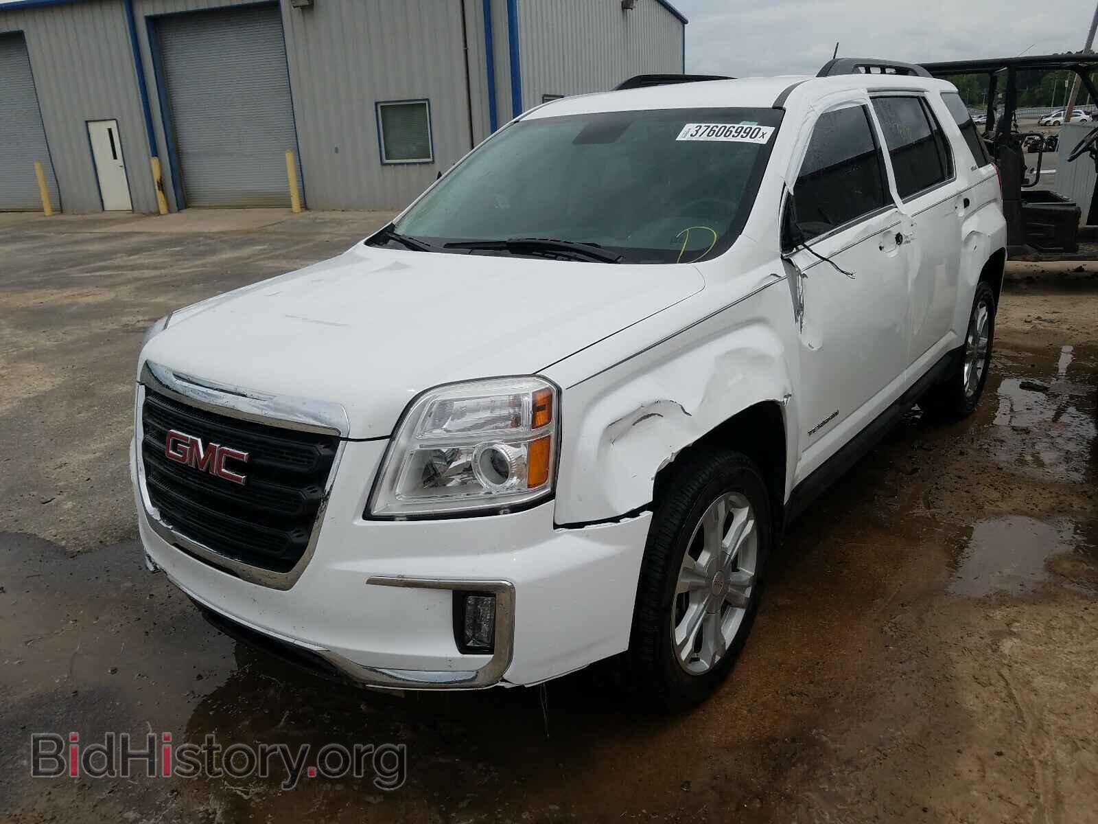 2017 GMC TERRAIN - VIN: 2GKFLNE3XH6171234 - Фото 2