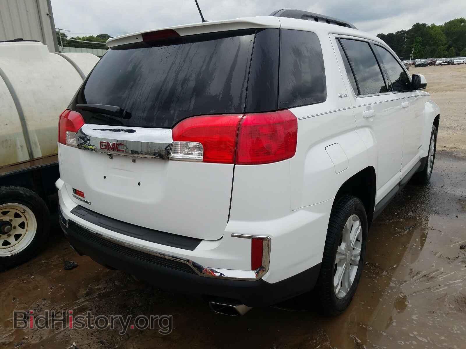 2017 GMC TERRAIN - VIN: 2GKFLNE3XH6171234 - Фото 4