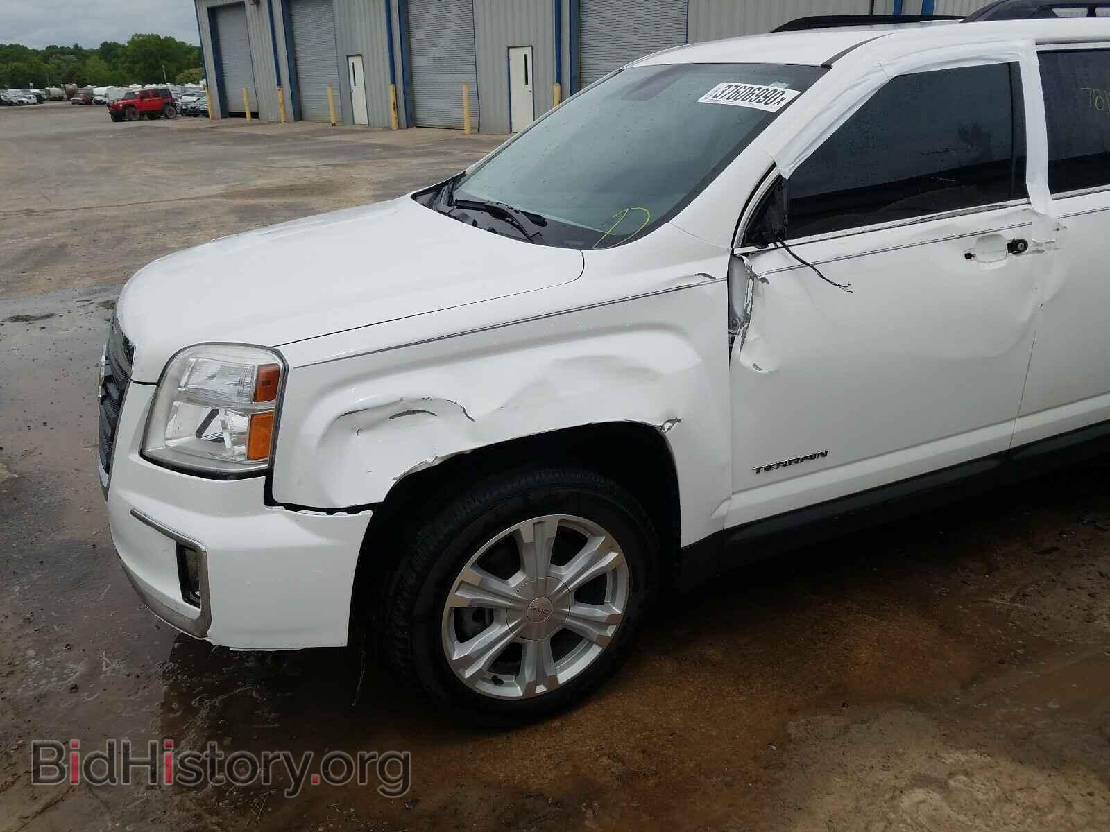 2017 GMC TERRAIN - VIN: 2GKFLNE3XH6171234 - Фото 9