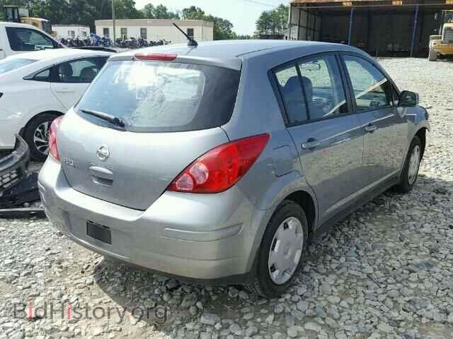 2008 NISSAN VERSA - VIN: 3N1BC13E18L459407 - Фото 4