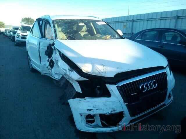 Photo WA1LFAFP8CA135466 - AUDI Q5 2012