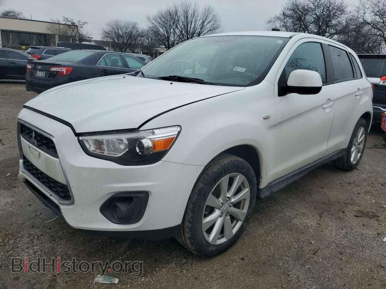 Фотография 4A4AP3AU4FE021487 - MITSUBISHI OUTLANDER 2015