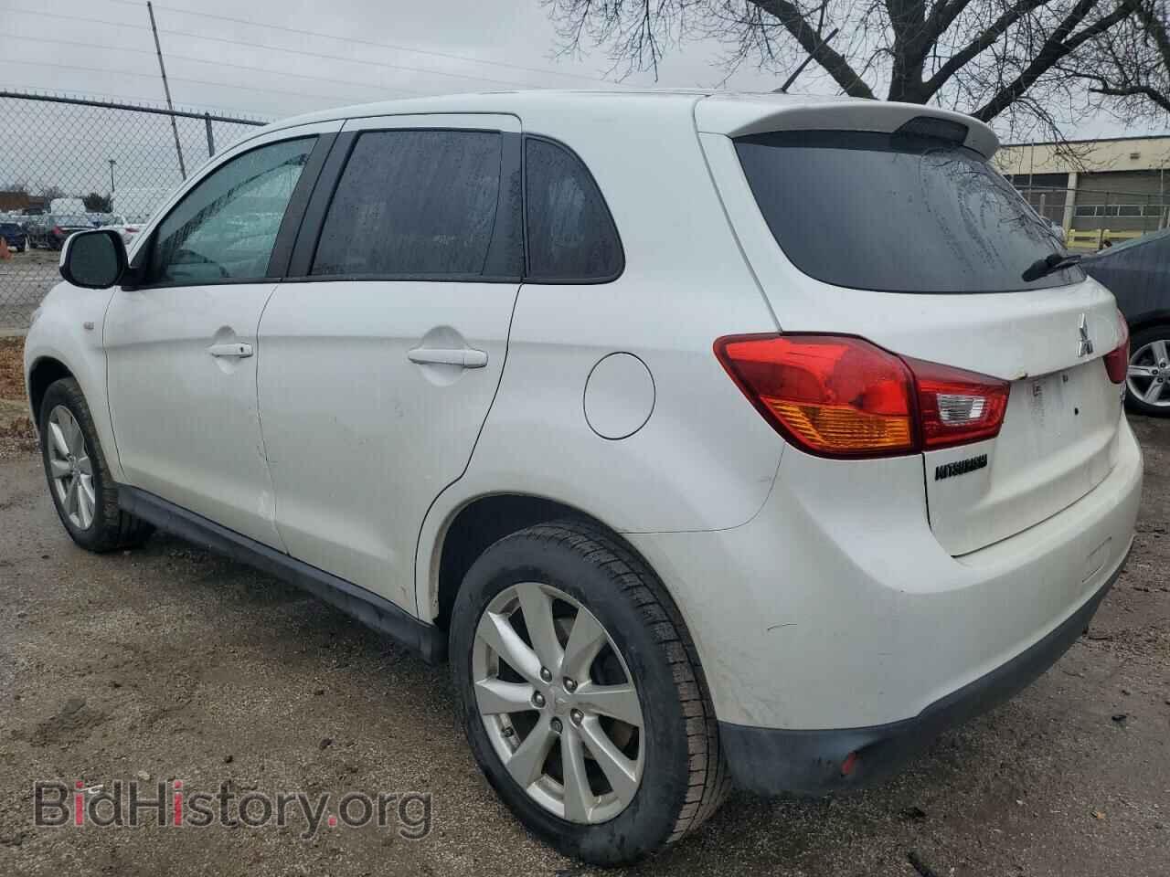 2015 MITSUBISHI OUTLANDER - VIN: 4A4AP3AU4FE021487 - Фото 2