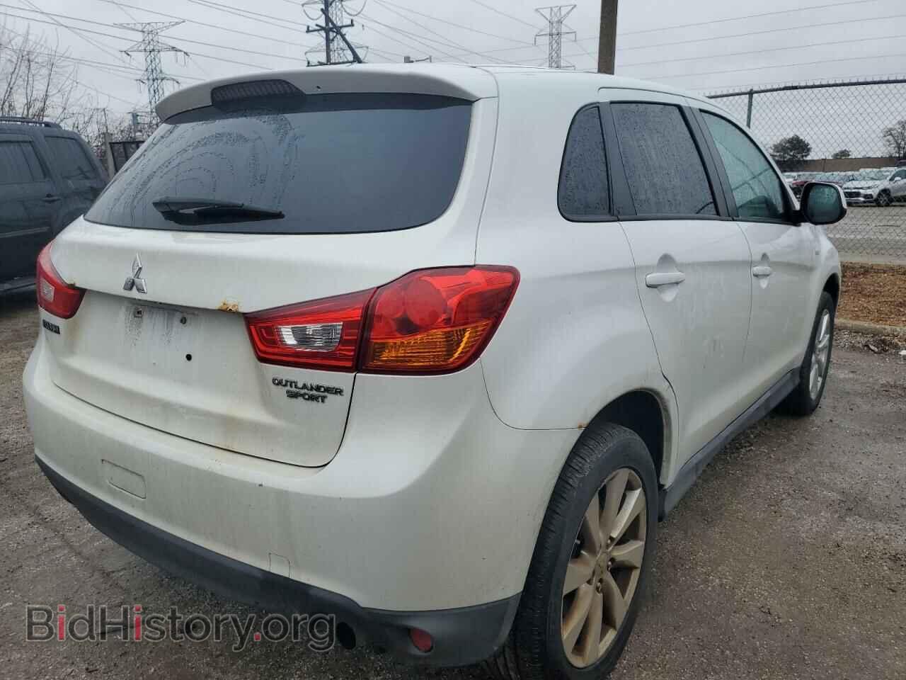 2015 MITSUBISHI OUTLANDER - VIN: 4A4AP3AU4FE021487 - Фото 3