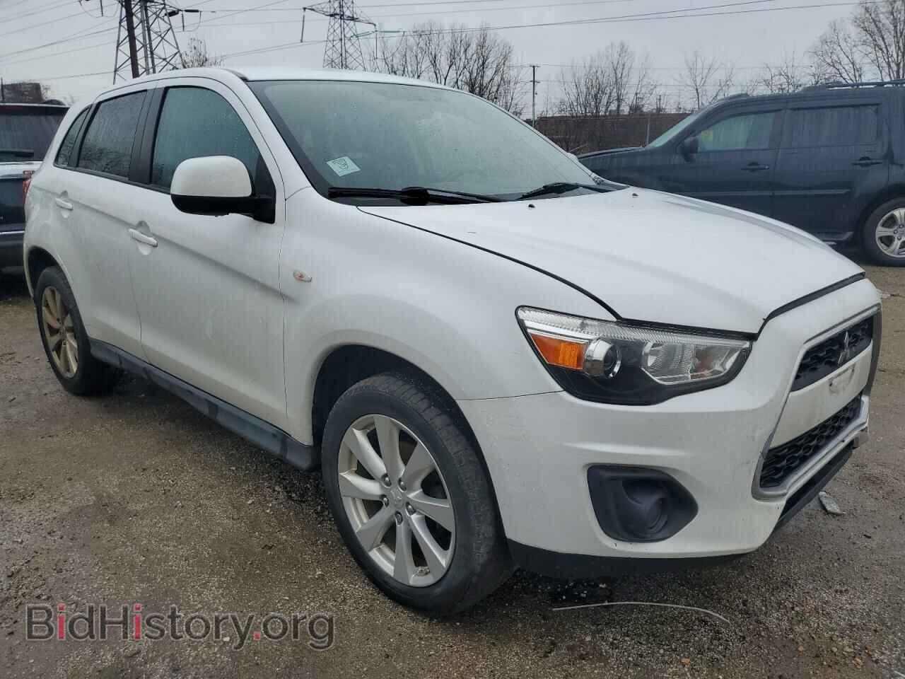 2015 MITSUBISHI OUTLANDER - VIN: 4A4AP3AU4FE021487 - Фото 4