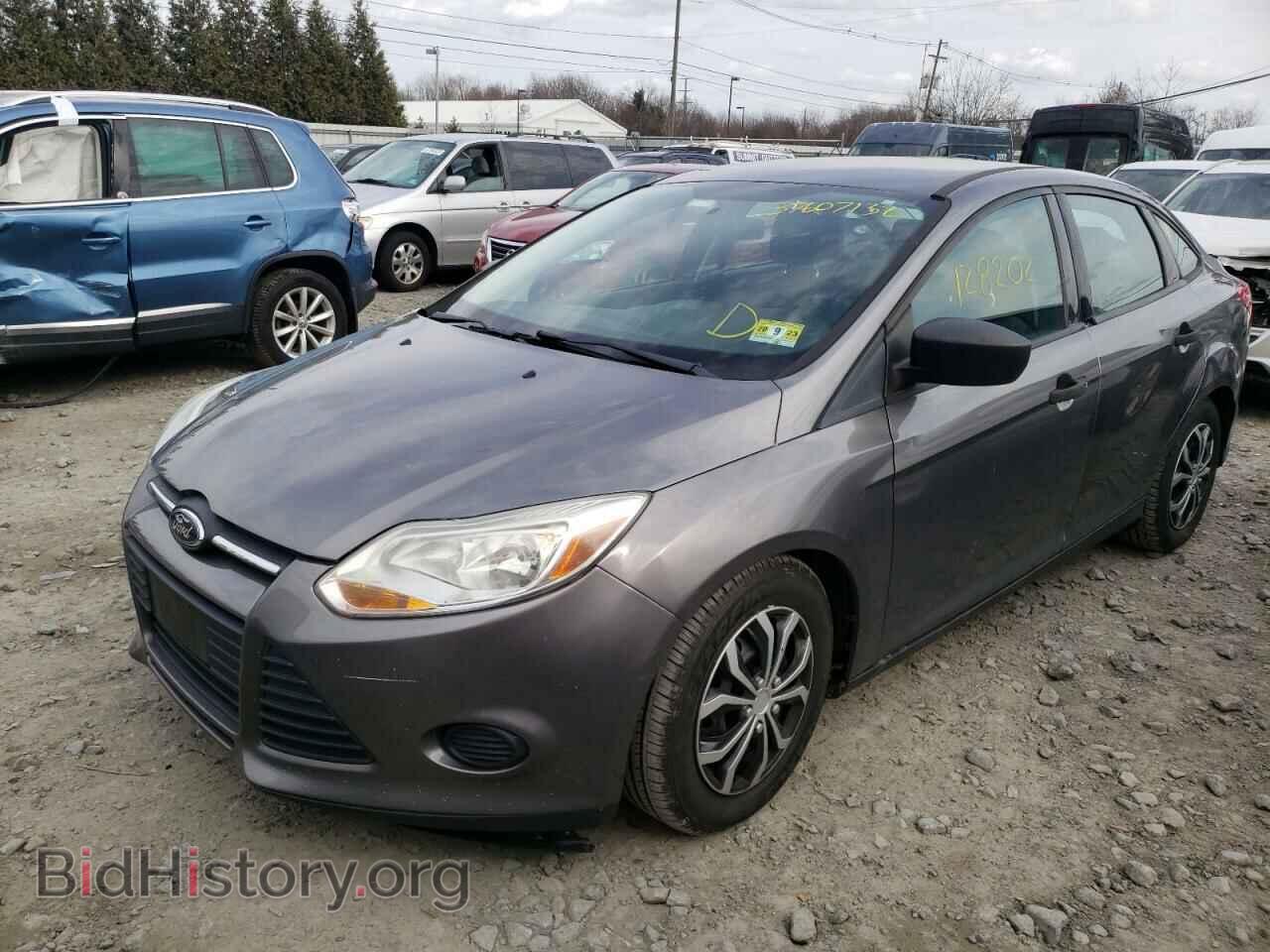 2014 FORD FOCUS - VIN: 1FADP3E24EL302170 - Фото 2