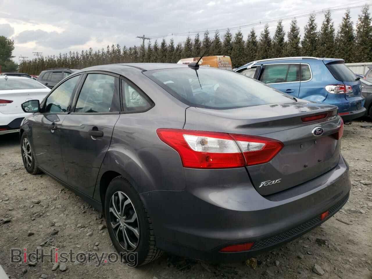 2014 FORD FOCUS - VIN: 1FADP3E24EL302170 - Фото 3