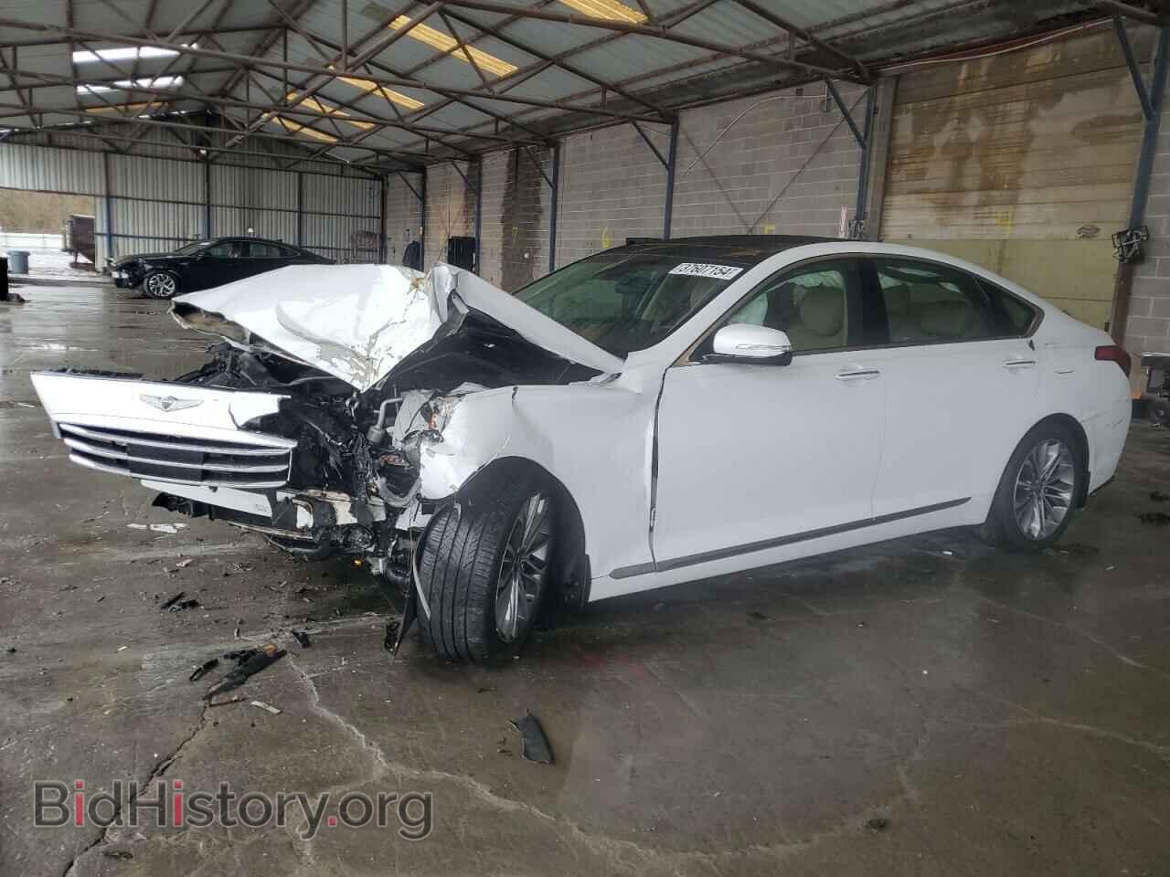 Фотография KMHGN4JE9HU177485 - GENESIS G80 2017