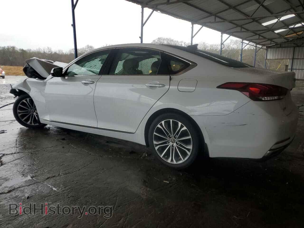 2017 GENESIS G80 - VIN: KMHGN4JE9HU177485 - Фото 2