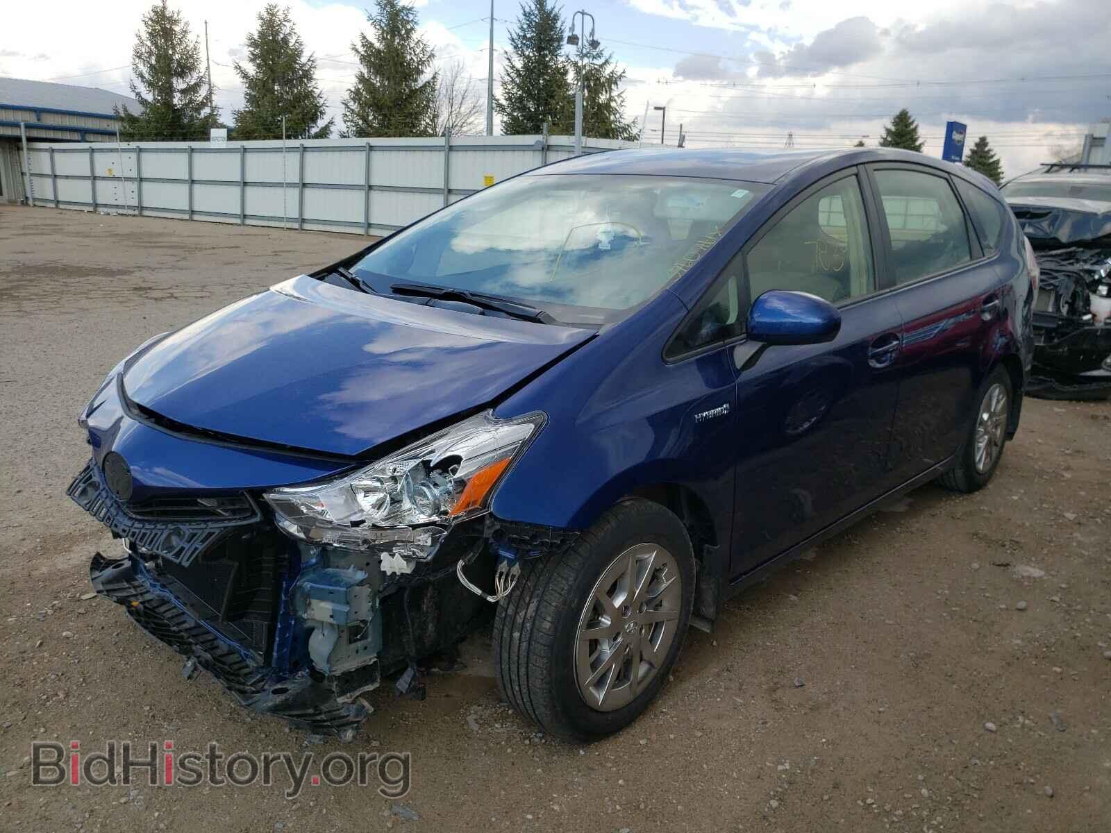 2017 TOYOTA PRIUS - VIN: JTDZN3EU6HJ074440 - Фото 2