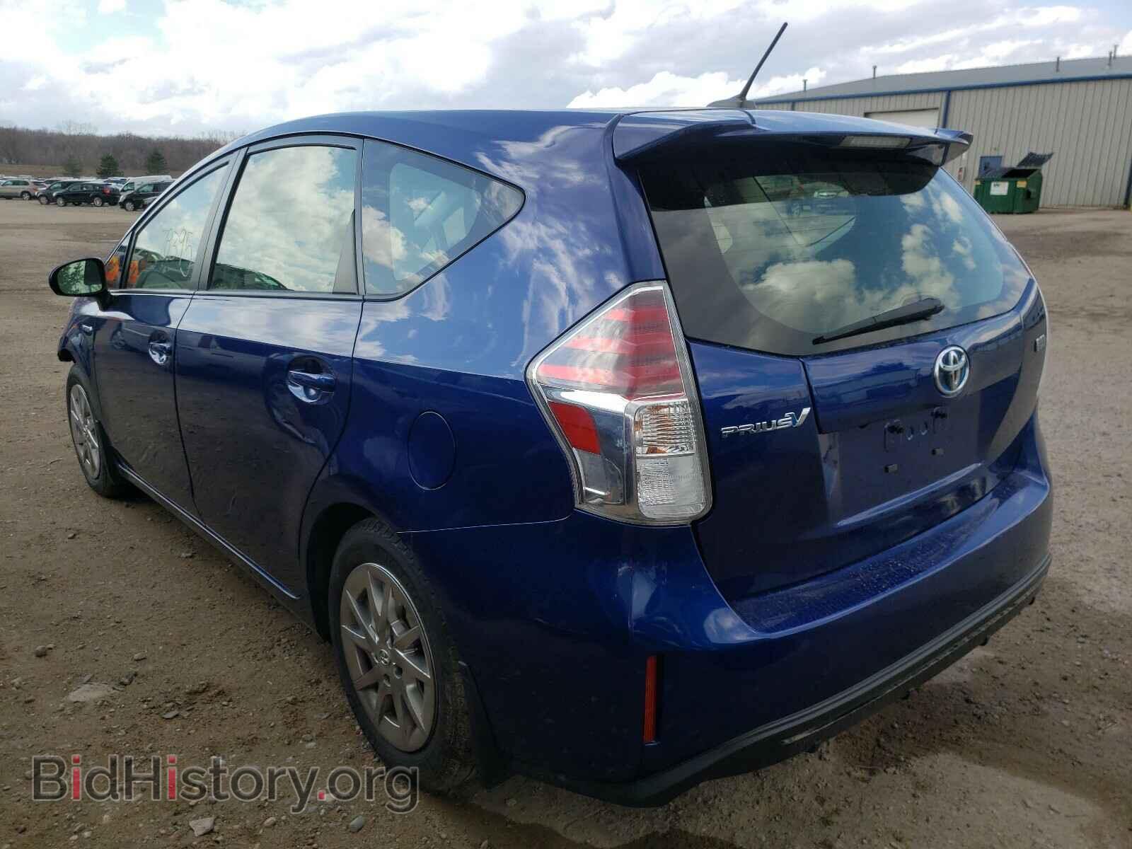 2017 TOYOTA PRIUS - VIN: JTDZN3EU6HJ074440 - Фото 3