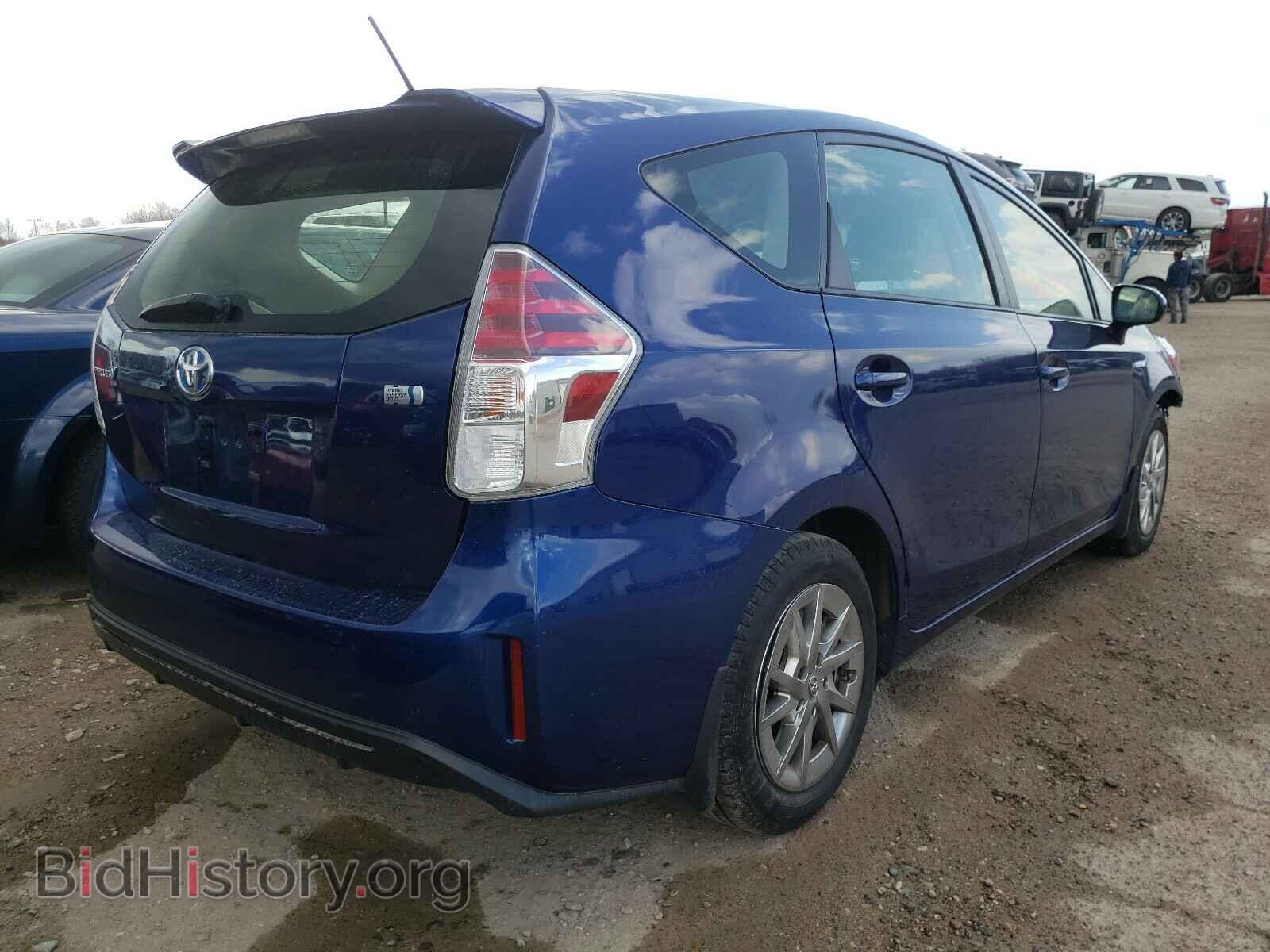2017 TOYOTA PRIUS - VIN: JTDZN3EU6HJ074440 - Фото 4