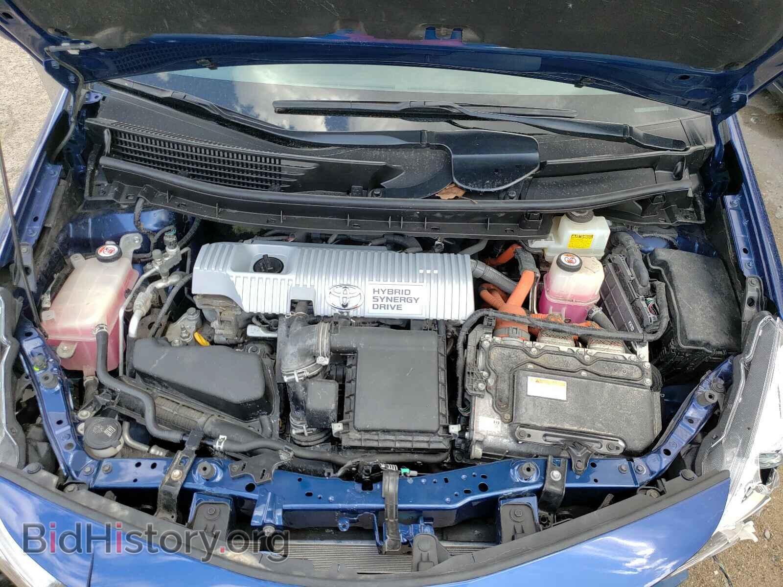 2017 TOYOTA PRIUS - VIN: JTDZN3EU6HJ074440 - Фото 7