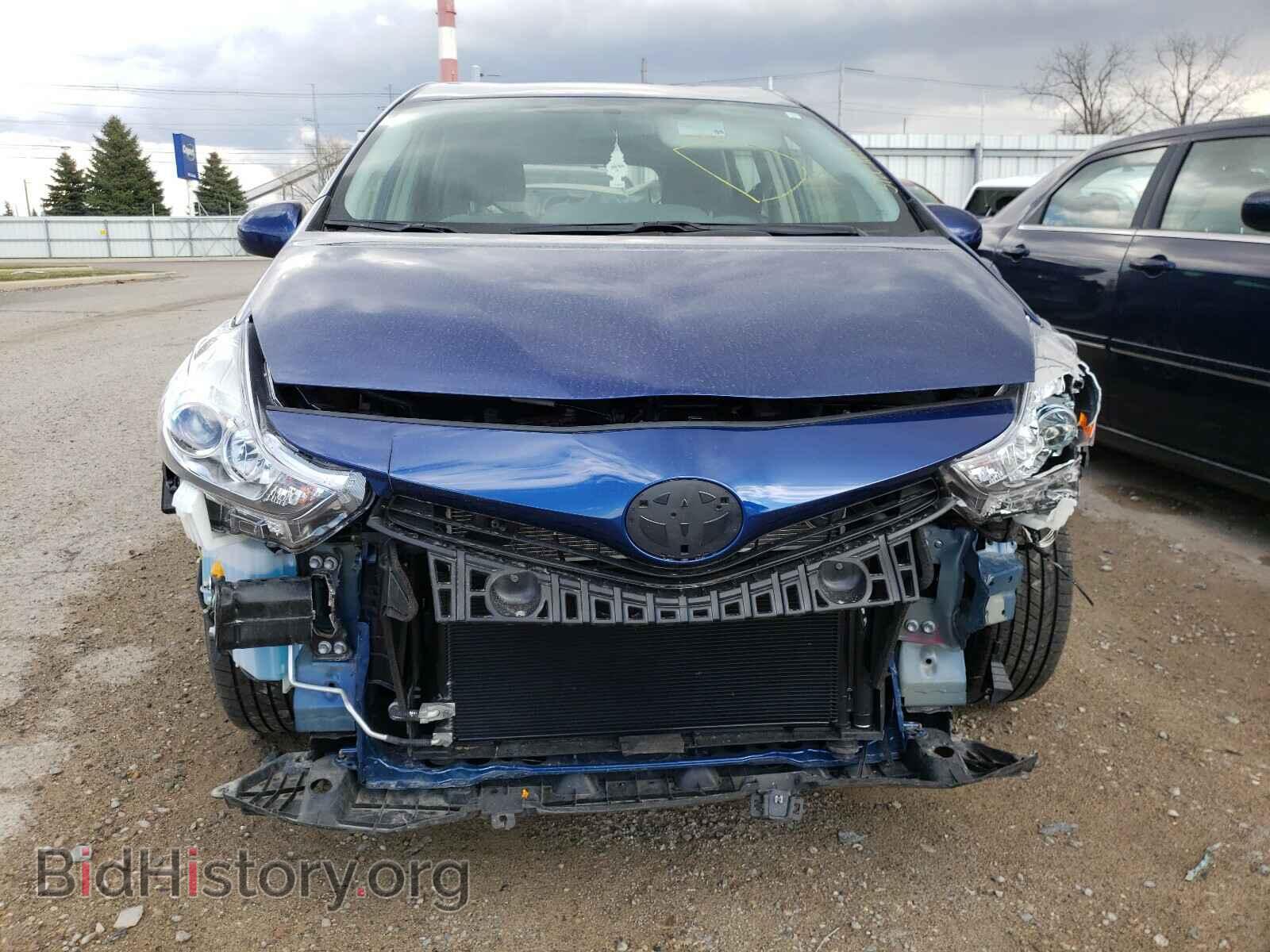 2017 TOYOTA PRIUS - VIN: JTDZN3EU6HJ074440 - Фото 9