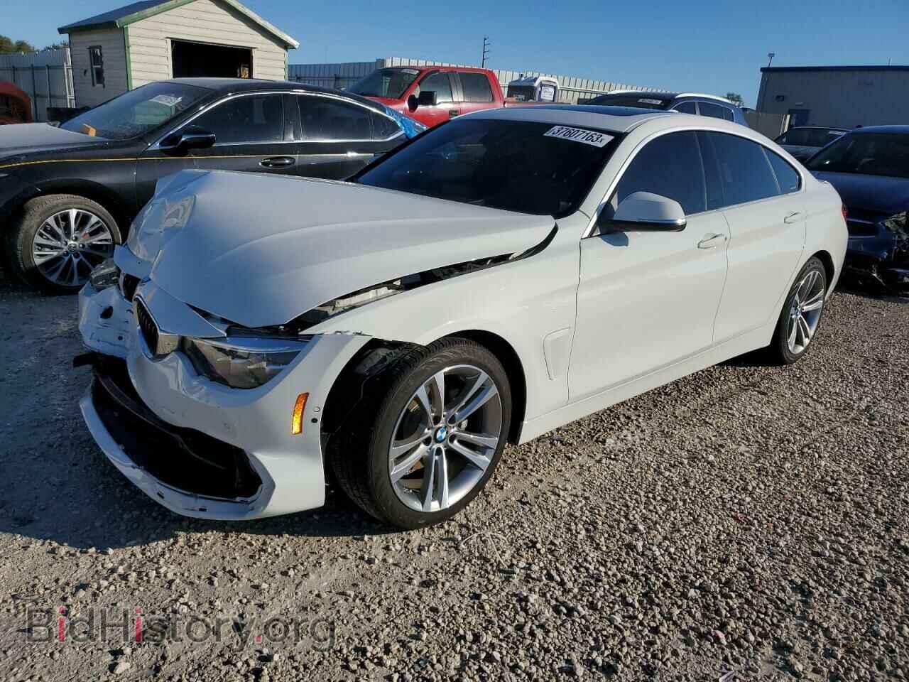 Фотография WBA4J1C59KBU67465 - BMW 4 SERIES 2019