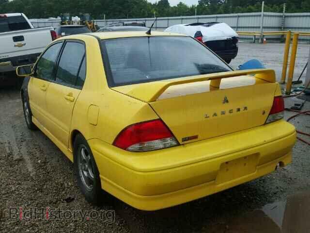 2002 MITSUBISHI LANCER - VIN: JA3AJ86E02U037305 - Фото 3