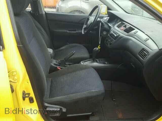 2002 MITSUBISHI LANCER - VIN: JA3AJ86E02U037305 - Фото 5