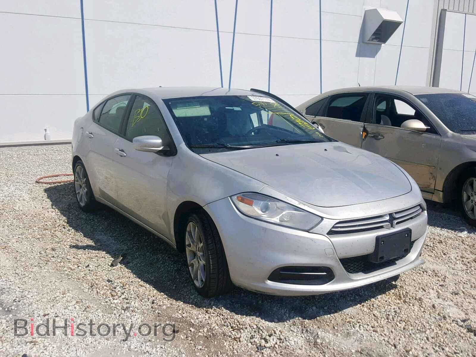 Фотография 1C3CDFBAXDD298005 - DODGE DART 2013