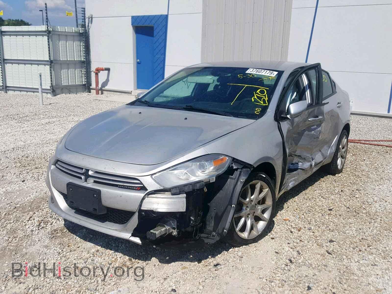2013 DODGE DART - VIN: 1C3CDFBAXDD298005 - Photo 2