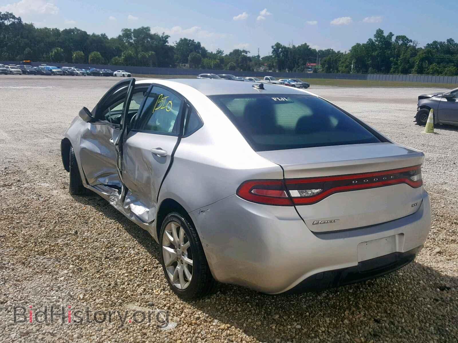 2013 DODGE DART - VIN: 1C3CDFBAXDD298005 - Photo 3