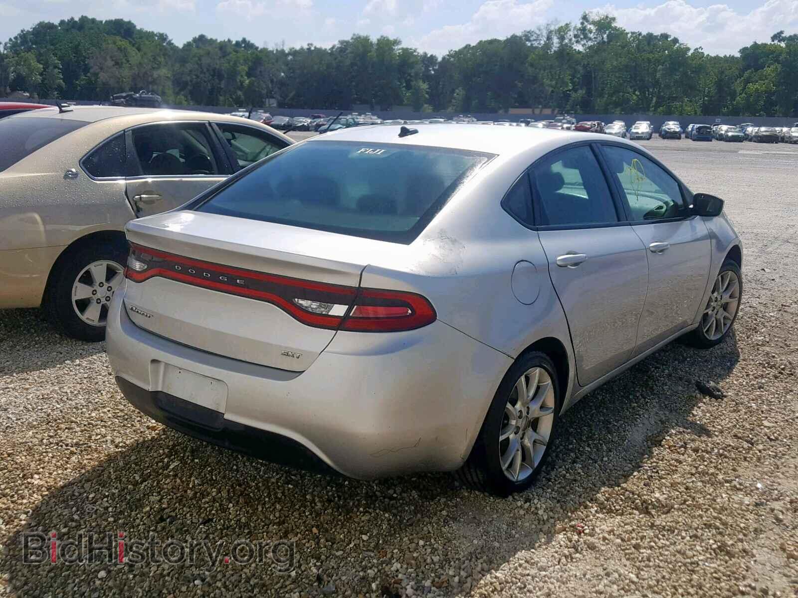 2013 DODGE DART - VIN: 1C3CDFBAXDD298005 - Photo 4