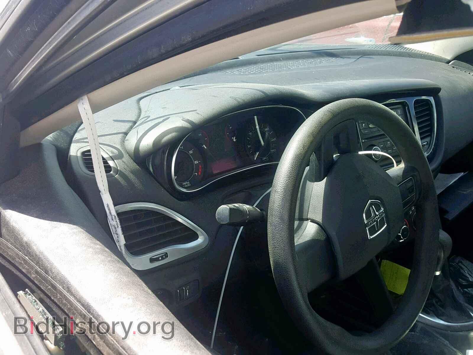 2013 DODGE DART - VIN: 1C3CDFBAXDD298005 - Photo 8