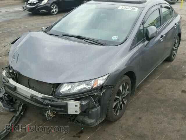 2013 HONDA CIVIC - VIN: 19XFB2F92DE061983 - Фото 2