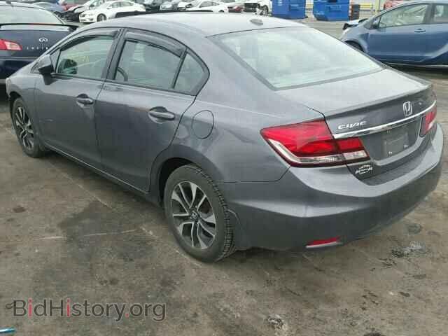 2013 HONDA CIVIC - VIN: 19XFB2F92DE061983 - Фото 3