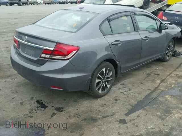 2013 HONDA CIVIC - VIN: 19XFB2F92DE061983 - Фото 4