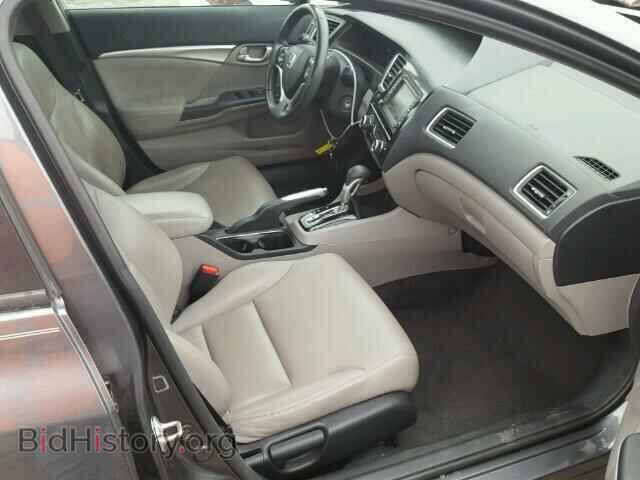 2013 HONDA CIVIC - VIN: 19XFB2F92DE061983 - Фото 5