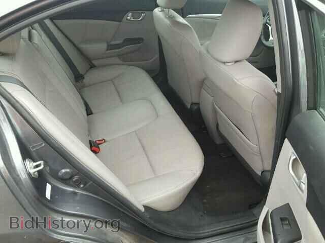 2013 HONDA CIVIC - VIN: 19XFB2F92DE061983 - Фото 6