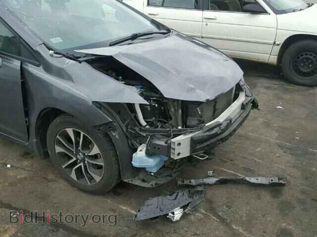 2013 HONDA CIVIC - VIN: 19XFB2F92DE061983 - Фото 9