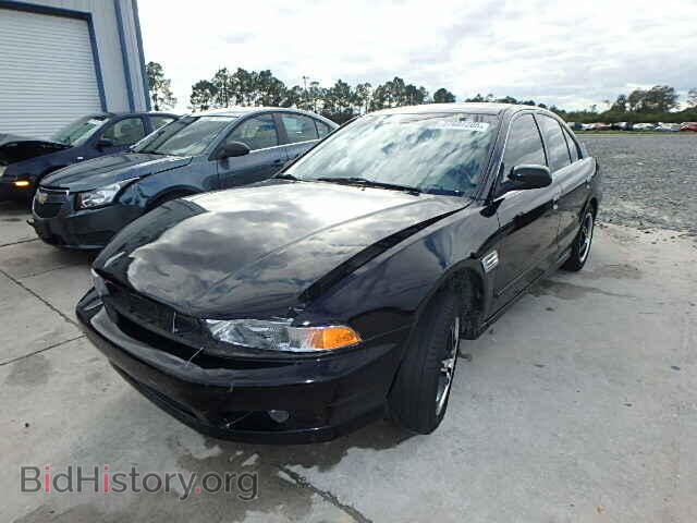 2000 MITSUBISHI GALANT - VIN: 4A3AA46GXYE061641 - Фото 2