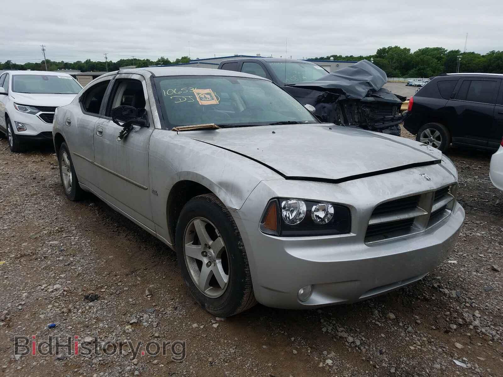 Photo 2B3CA3CV8AH106536 - DODGE CHARGER 2010