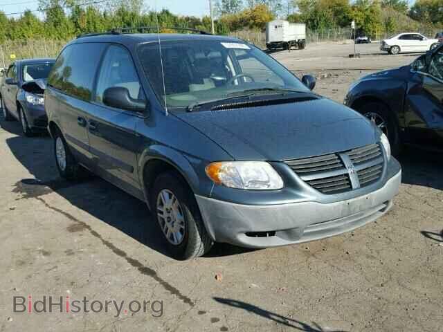 Фотография 1D4GP25E87B241221 - DODGE CARAVAN 2007