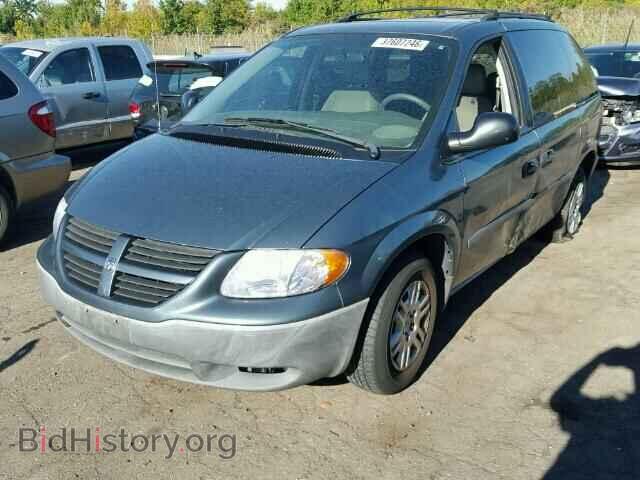 2007 DODGE CARAVAN - VIN: 1D4GP25E87B241221 - Фото 2
