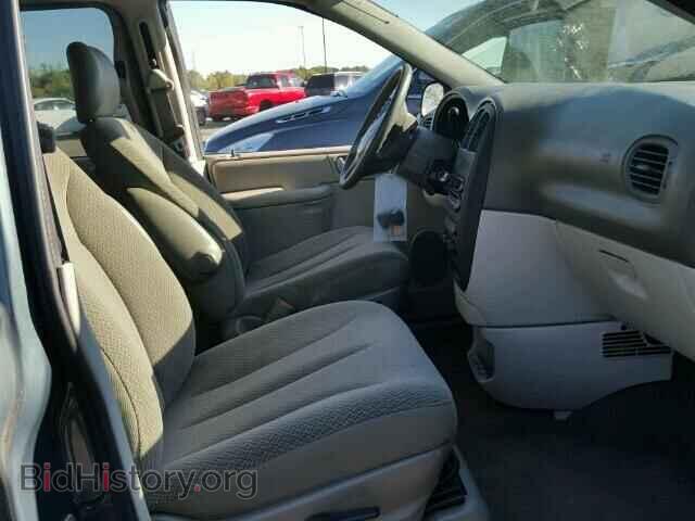 2007 DODGE CARAVAN - VIN: 1D4GP25E87B241221 - Фото 5