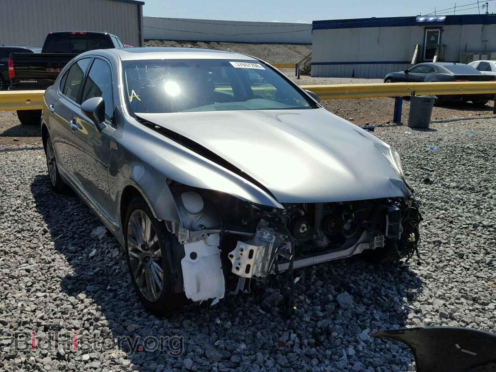 Фотография JTHBL5EF8H5146850 - LEXUS LS460 2017