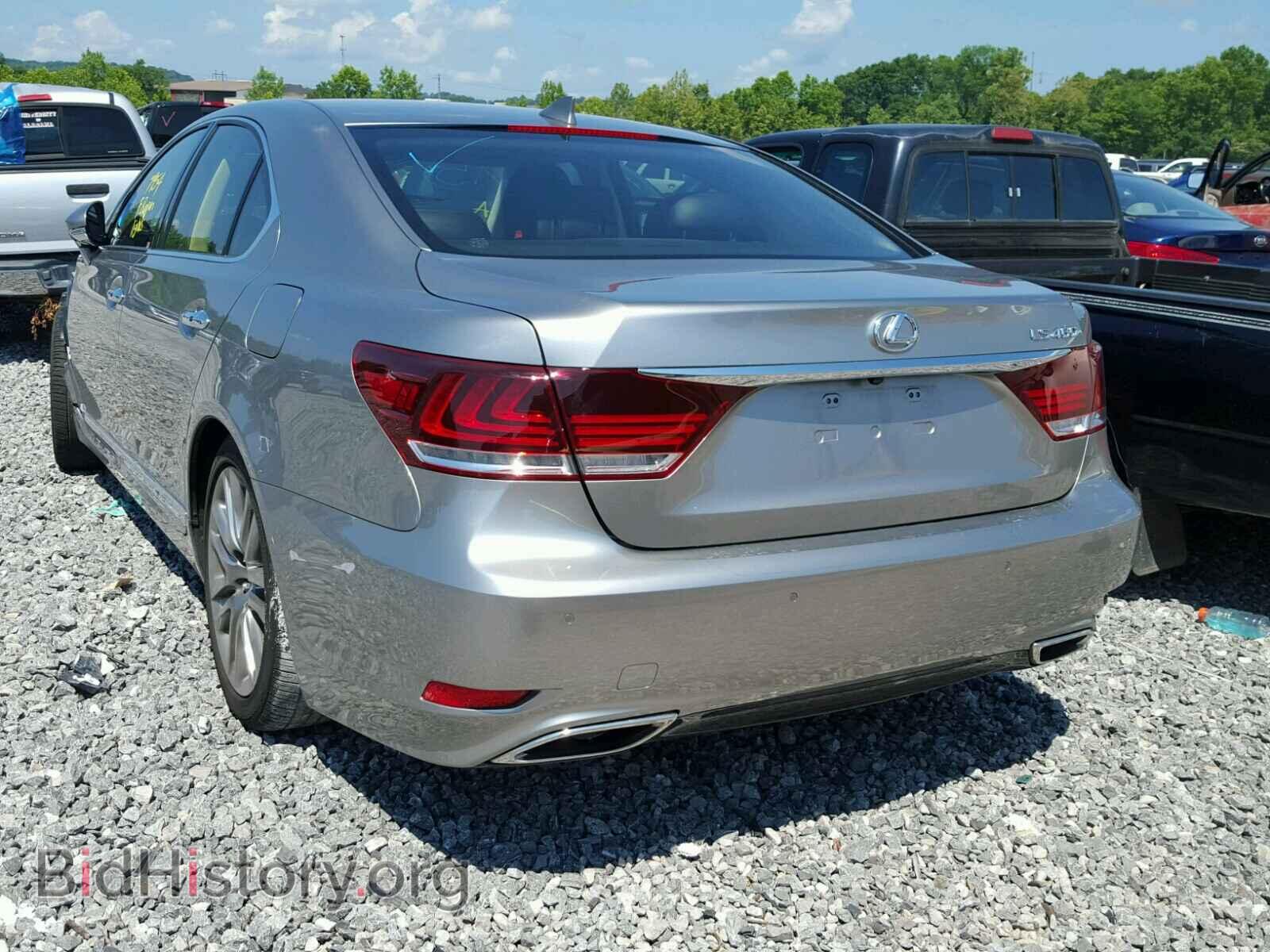 2017 LEXUS LS460 - VIN: JTHBL5EF8H5146850 - Фото 3