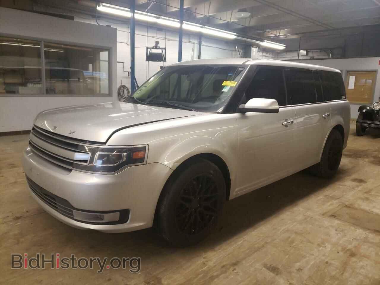 Photo 2FMGK5D89JBA05201 - FORD FLEX 2018