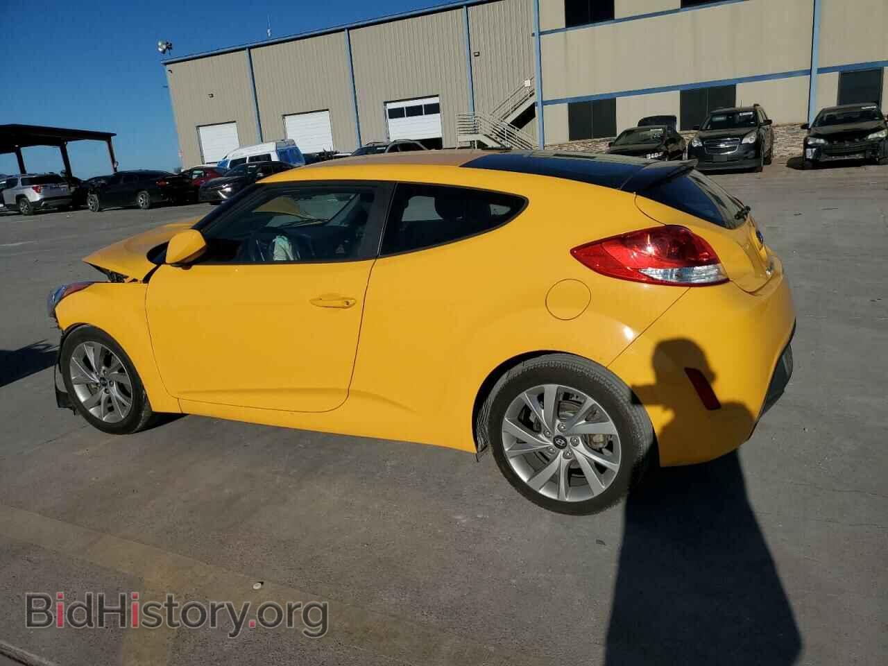 2017 HYUNDAI VELOSTER - VIN: KMHTC6AD6HU307519 - Фото 2