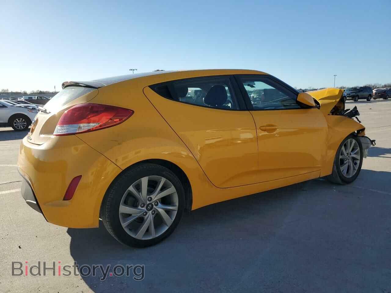 2017 HYUNDAI VELOSTER - VIN: KMHTC6AD6HU307519 - Фото 3