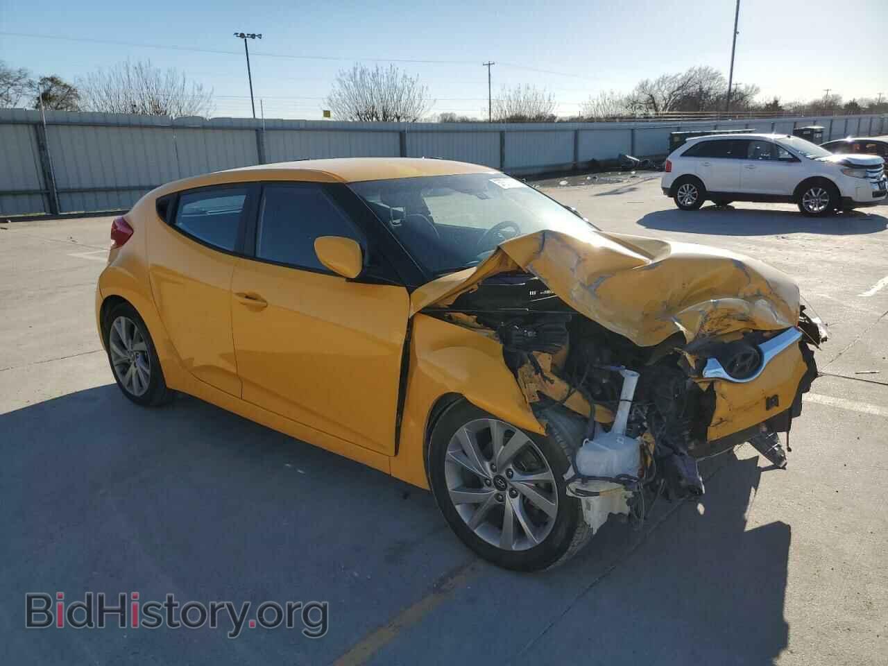 2017 HYUNDAI VELOSTER - VIN: KMHTC6AD6HU307519 - Фото 4