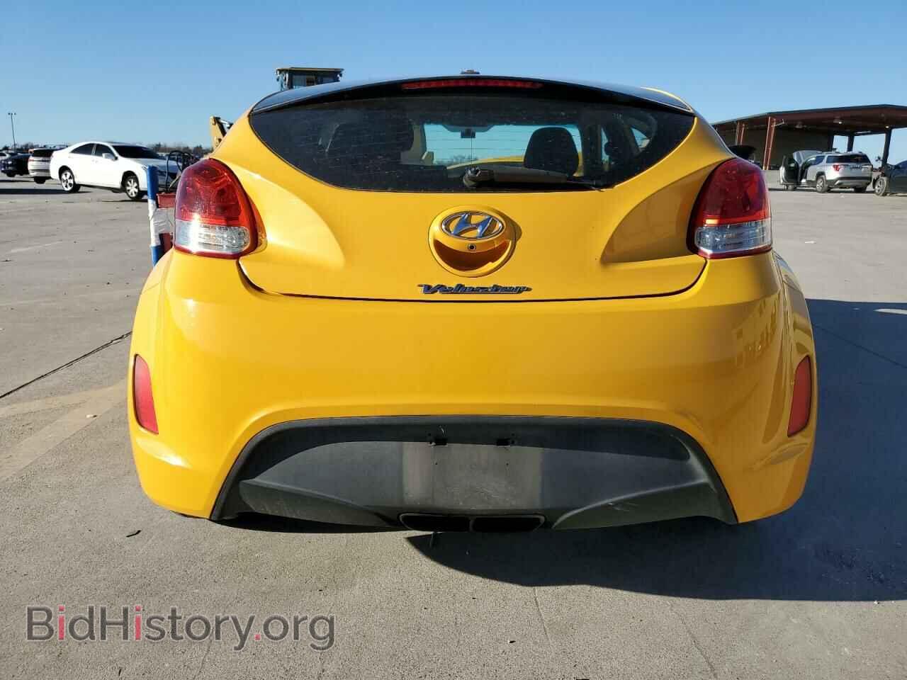 2017 HYUNDAI VELOSTER - VIN: KMHTC6AD6HU307519 - Фото 6