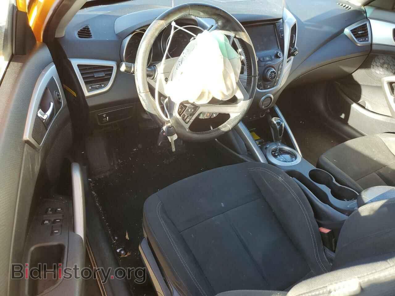 2017 HYUNDAI VELOSTER - VIN: KMHTC6AD6HU307519 - Фото 8