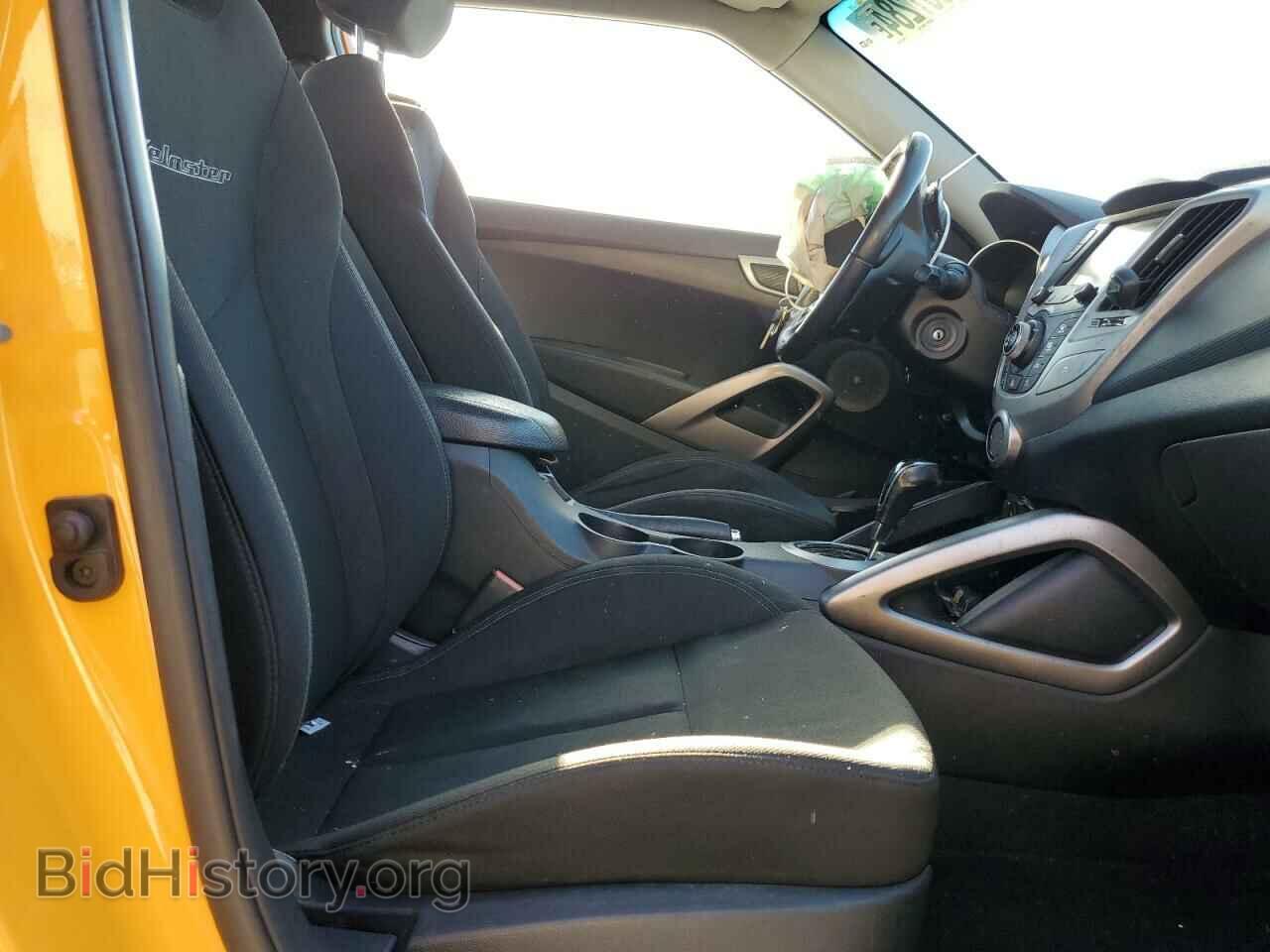 2017 HYUNDAI VELOSTER - VIN: KMHTC6AD6HU307519 - Фото 10